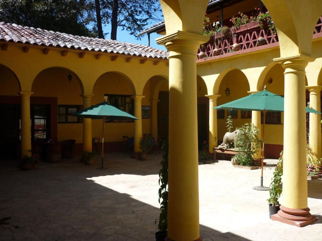 Hotel Na Bolom San Cristóbal de Las Casas Εξωτερικό φωτογραφία